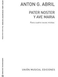 Pater Noster/Ave Maria
