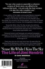 Scuse Me While I Kiss The Sky: The Life Of Jimi Hendrix Product Image