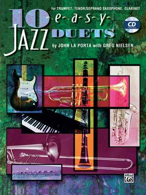 Greg Nielsen/John La Porta: 10 Easy Jazz Duets