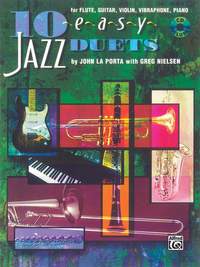 Greg Nielsen/John La Porta: 10 Easy Jazz Duets