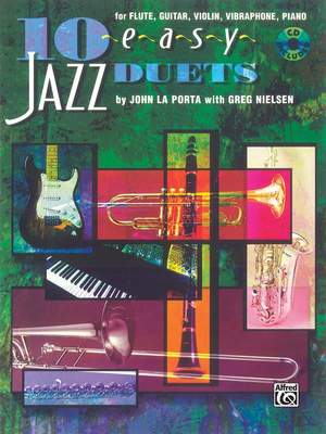 Greg Nielsen/John La Porta: 10 Easy Jazz Duets