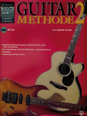 21st Century Guitar Method Book 2/CD