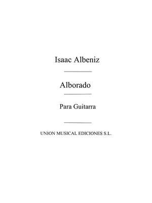 Isaac Albéniz: Alborada