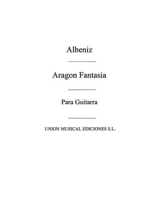 Isaac Albéniz: Aragon - Fantasia (GariaFortea) for Guitar.