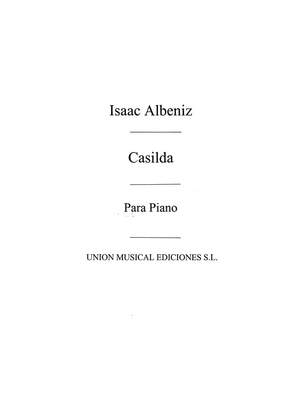 Isaac Albéniz: Casilda No.2 From Mazurkas De Salon Op.66