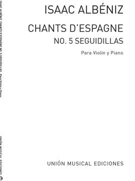 Isaac Albéniz: Castilla Seguidillas