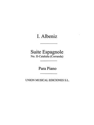 Isaac Albéniz: Cataluna Corranda No.2 From Suite Espanola Op.47