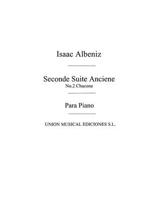 Isaac Albéniz: Chaconne From Segunda Suite Ancienne Op.64