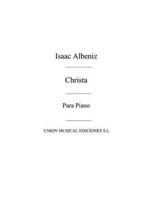 Isaac Albéniz: Christa No 5 From Mazurkas De Salon Op.66