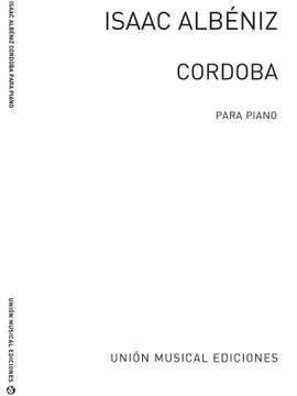 Isaac Albéniz: Cordoba Serenata