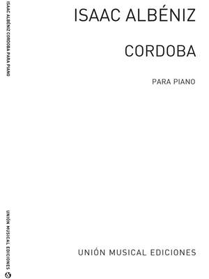 Isaac Albéniz: Cordoba Serenata