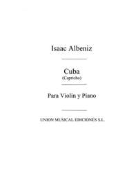 Isaac Albéniz: Cuba (Capricho)