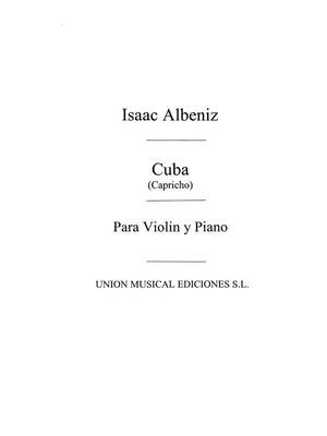 Isaac Albéniz: Cuba (Capricho)