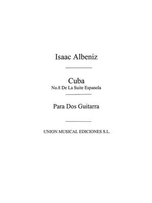 Isaac Albéniz: Cuba Capricho