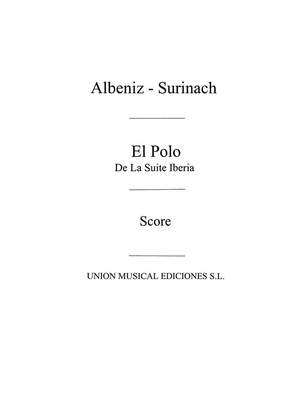 Isaac Albéniz: El Polo From Iberia (Surinach)