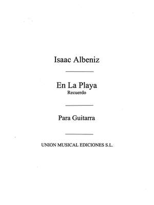 Isaac Albéniz: En La Playa