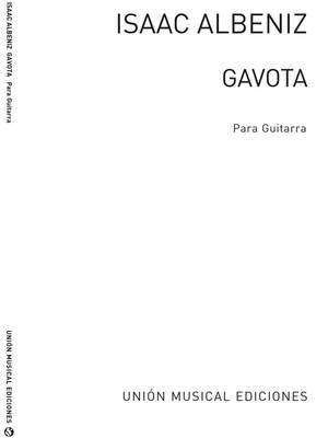 Isaac Albéniz: Gavota