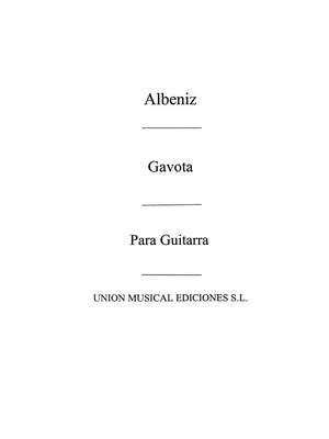 Isaac Albéniz: Gavota