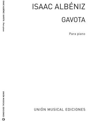 Isaac Albéniz: Gavota No.1 From Suite Ancienne Op.54 For Piano