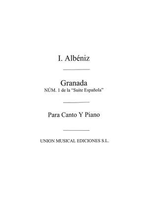 Isaac Albéniz: Granada From Suite Espanola