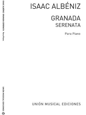Isaac Albéniz: Granada Serenata