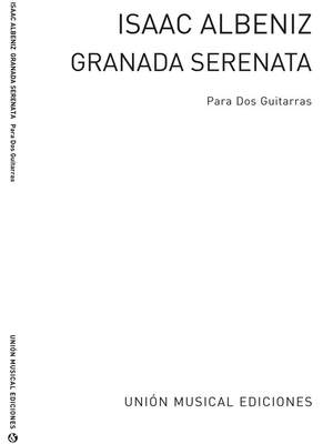 Isaac Albéniz: Granada Serenata