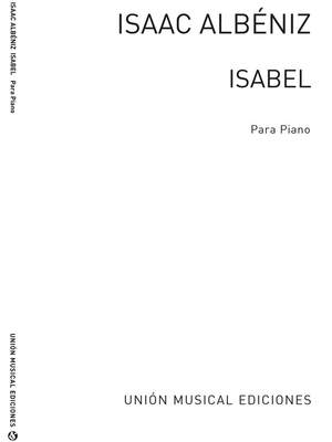 Isaac Albéniz: Isabel No1 From Mazurkas De Salon Op 66 For Piano