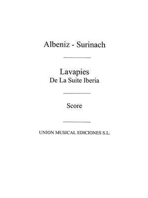 Isaac Albéniz: Lavapies From Iberia (Surinach)