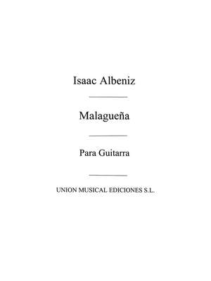 Isaac Albéniz: Malaguena From Espana