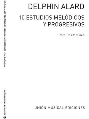 Diez Estudios Melodicos Y Progresivos, Op.10