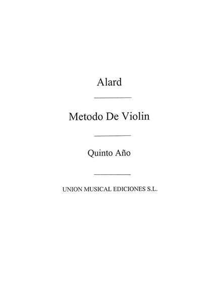 Metodo Violin Volume 5