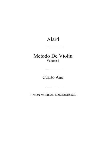 Metodo Violin Volume 4