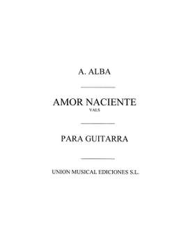 Amor Naciente Vals Op.21