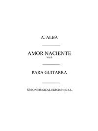 Amor Naciente Vals Op.21