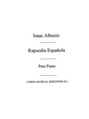 Isaac Albéniz: Rapsodia Espanola Op.70 for Piano
