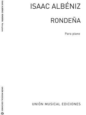 Isaac Albeniz: Rondena from Iberia