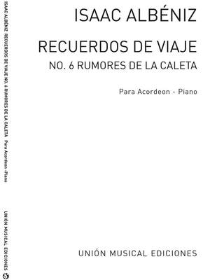 Isaac Albéniz: Rumores De La Caleta - Malaguena