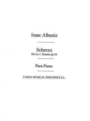 Isaac Albéniz: Scherzo De La Sonata No.1 Op.28 For Piano