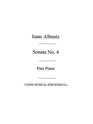 Isaac Albéniz: Cuarta Sonata No.4 Op.72