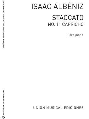 Isaac Albéniz: Staccato Capricho No.11