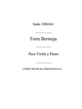 Isaac Albéniz: Torre Bermeja For Violin And Piano