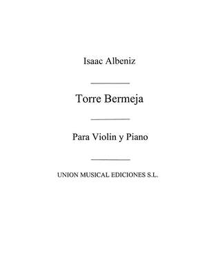 Isaac Albéniz: Torre Bermeja For Violin And Piano