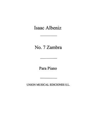 Isaac Albéniz: Zambra No.7