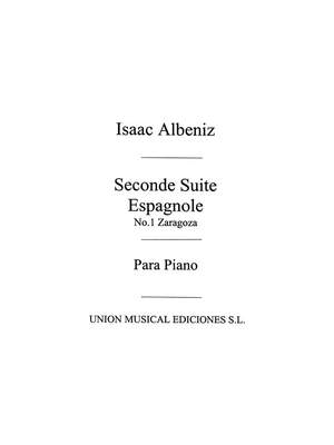 Isaac Albéniz: Zaragoza Capricho No.1