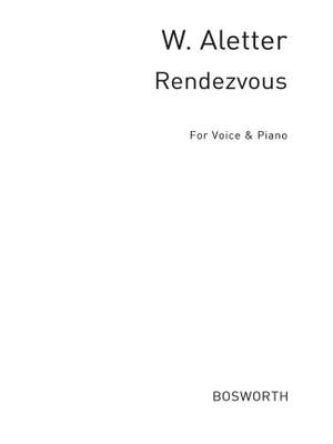 Rendezvous For Voice and Piano