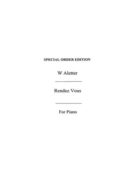 Aletter,w Rendezvous