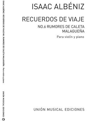 Isaac Albéniz: Malaguena From Rumores De La Caleta