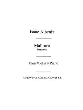 Isaac Albéniz: Mallorca Barcarola