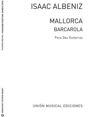 Isaac Albéniz: Mallorca Barcarola
