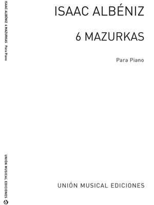 Isaac Albéniz: Mazurkas De Salon Op.66 Complete For Piano